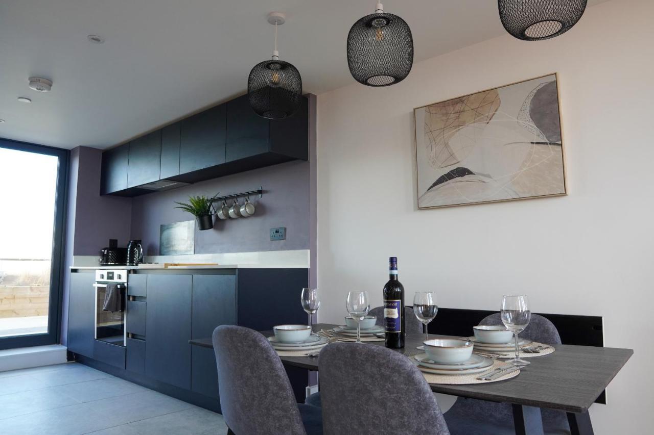 3Br Manchester Penthouse - Sky Garden & City Views * Manchester