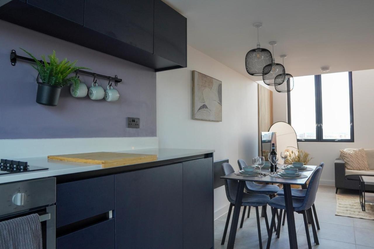 3Br Manchester Penthouse - Sky Garden & City Views Apartamento