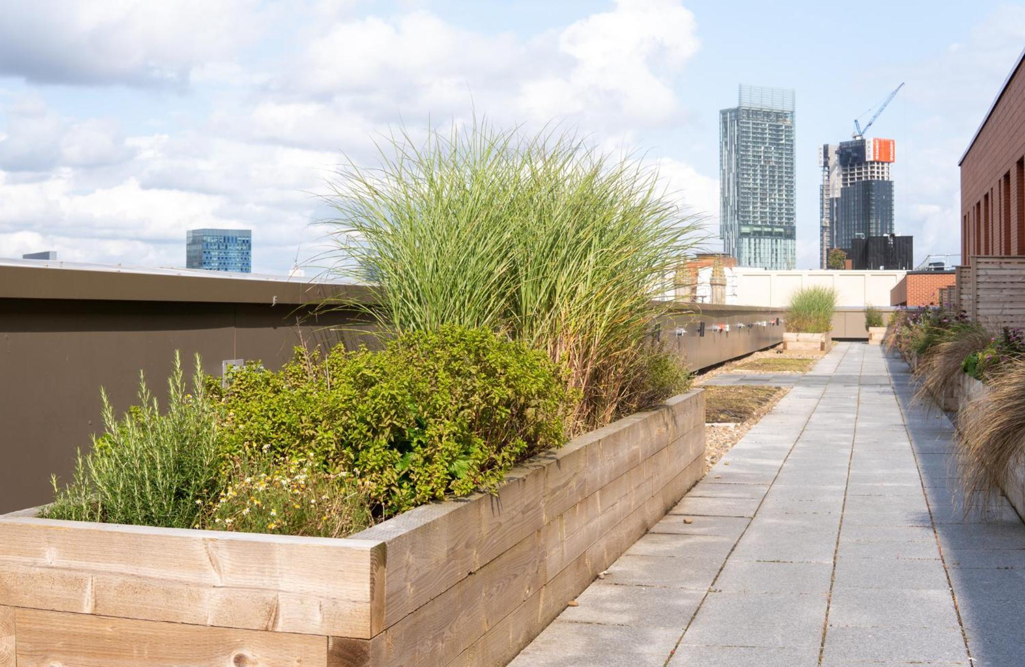 Apartamento 3Br Manchester Penthouse - Sky Garden & City Views