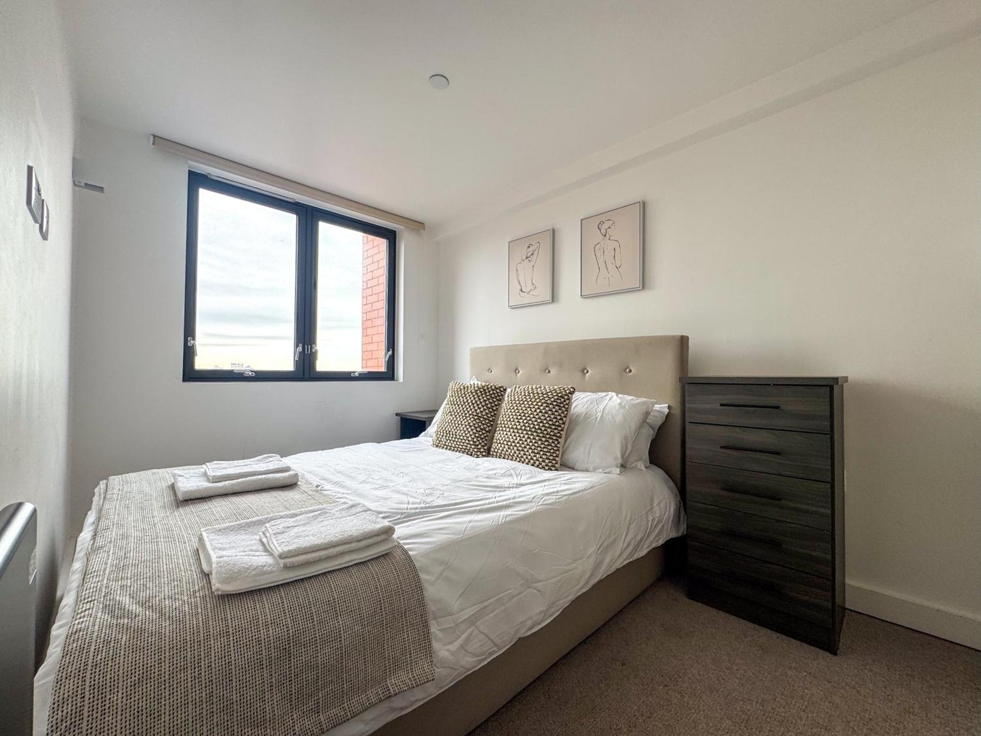 3Br Manchester Penthouse - Sky Garden & City Views * Manchester